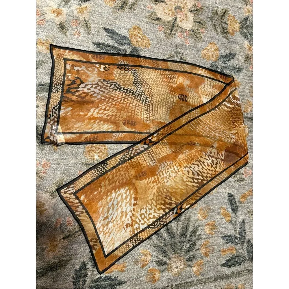 Adrianne Vittadini Silk Scarf